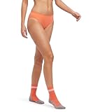 FALKE Damen Baselayer-Unterwäsche Ultralight Cool W Pa Funktionsmaterial schnelltrocknend 1 Stück, Orange Coral 8017, S