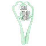 Neck Massage Roller Neck and Shoulder Shiatsu Deep Tissue Trigger Point Manual Self-Muscle Massager with Balls to Relieve Self-Muscle Tension