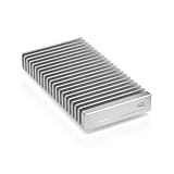OWC Externes SSD-Laufwerk mit Aluminium-Kühlkörpergehäuse, 1 TB, 1 M2, tragbar, NVMe Thunderbolt (USB-C), USB4, ultraschnelles externes SSD-Laufwerk