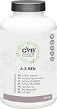 Männer Multivitamin Tabletten - 1 Jahres Vorrat - Laborgeprüft - Complete Your Body