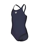 Arena Dynamo Junior R Badeanzug, Einteiliger Badeanzug für Mädchen, Chlor- und Salzwasserbeständiges Arena Maxfit Eco-Gewebe, Sport-Badeanzug mit 50+ UPF UV-Schutz