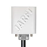 JARFT J4GMB-12 LTE Antenne - 12dBi Multiband 4G Rundstrahlantenne inkl. 5m Kabel - Wetterfeste Außenantenne passend für LTE Router