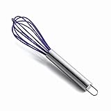 LACOR 64429 Ruhrbesen, Silikon, violett, 23 x 5 x 5 cm