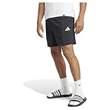 adidas Herren Essentials SMALL Logo Chelsea, Black/White, XXL