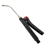HANABASS Sprühgriff Schlauch Spritzgerät ersetzen Wassersprüher Spritzpistole Befestigung Filter gartenspritze pflanzenschutz Bediengriff des Spritzgeräts Ersatzstab für Sprühgerät pp Black