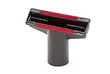 vhbw 1x Universal Polsterdüse für Diverse Staubsauger, Rundanschluss 35 mm, 12 cm