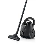 Bosch Serie 2 BGBS2BA1P, Staubsauger mit Beutel, Blacks