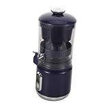 IMIKEYA Elektrischer Zitruspresse mit Automatischer Saft-trennung Tragbarer Multifunktionaler Orangen Zitronenentsafter für Frische Säfte zu Hause und Unterwegs Leicht und Kompakt