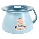 Gatuida Nachttopf: Bettpfanne, Urinal, tragbare Urintöpfe, Nachttöpfchen, Pinkeleimer mit Deckel für Kinder, Camping, Reisen