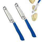 Ohphnt Clever Messer Kartoffelschäler,Messer Aufsatz Zum Schälen,giovannis Zaubermesser,Gios Zaubermesser,Magic Knife,Quick Cutting Knife,3-in-1 Multifunctional Fruit Knife with Adjustable Spring