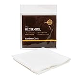 Furniture Clinic fusselfreie Reinigungstücher im 3er-Pack, zum Reinigen, Ölen von Holzmöbeln, Auftragen von Holzwachsen und mehr, 3 Stück