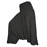 PANASIAM Aladin Pants Plain Darkgrey, L