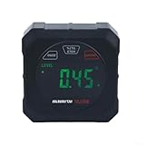 Digitaler Neigungsmesser, tragbare digitale Wasserwaage, mit hintergrundbeleuchtetem Display, für Winkelmessungsaufgaben und Holzbearbeitungsaufgaben
