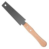 KONTONTY Handsäge Gartensägen Hand Kettensäge Schneiden Camping Beschneidung werkzeug kleine Säge für Holz Minisäge zum Basteln Bastelsäge Metallsäge Handwerker sah hölzern