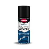 Caramba Power Protect Gummi Pflege, Schutz für Gummidichtungen in Auto und Haushalt, bei Frost und Hitze, Pflegestift für Türgummis und mehr, 75 ml