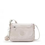 Kipling Damen Sabian U Minibag Lightweight Mini Crossbody Bag, Metallic Glow, 7.75' L x 5.75' H x 3.5' D