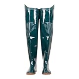 MotiveTech Watstiefel für Erwachsene Zum Angeln, Wasserschuhe, Bequemer Overknee Stiefel, Flussstiefel für Die Gartenarbeit unter Wasser, 40