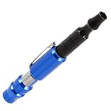 OUNONA Filmstaubblasstift Auto Werkzeug Auto Pflege Kompakter Luftbläser Auto Hochdruckluft Auto Schmutzentferner Felgenreinigerspray Autotrockner Luftgebläse Aluminiumlegierung
