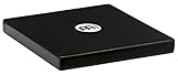 Meinl Percussion Travel Cajon Instrument - Trommelkiste für unterwegs mit Snare - Flache Handtrommel mit klarem Sound - Schwarz (TCAJ1BK)