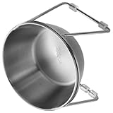 Gramigg Robuster Verstellbarer Hundenapfständer Mit Spritzwassergeschützter Erhöhter Doppelnapf Futterstation Für Alle Rassen. Hundenapf Set Für Katzen Aus Edelstahl