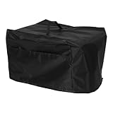 Amosfun Fleischschneidemaschinen Schutzabdeckung 50,8x43,2x38,1cm Ölbeständig Kratzfest Passgenau für Küchengeräte Staubschutzhaube für Elektrische Fleischwölfe und Aufschnittmaschinen