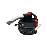Mauk® Pelletofen Kamin & BBQ Holzkohle Aschesauger & Grillgebläse Feuerbalg - 4 Liter Nass/Trocken Handsauger mit HEPA-Filter und 600 Watt Motorleistung
