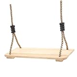 Warmhm Kiefernschaukel Rasenschaukeln Für Und Garten Outdoor Indoor Kinderschaukelgestell Kinderschaukelstuhl Holz Kinderschaukel Hängesessel Kinderschaukel Hängematte Holzschaukel Holz