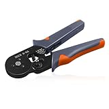 Sechseckige Selbstverstellbare Ratsche, Aderendhülsen-Crimpwerkzeug-Set, Crimpzangen-Set Mit 400/800/1200/1800/1900 Stück Drahtklemmen PräZises Crimpen(HSC8 6-6 Crimping)