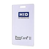 XIYUESHAN HID-ProxCard II-Karten, 1,8 mm dick, 125 kHz, 26 Bit