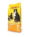 JosiDog Economy (1 x 15 kg) | Adult | Premium Trockenfutter für ausgewachsene weniger aktive Hunde | mit viel tierischem Protein | Powered by JOSERA | Hundefutter | Alleinfutter | 1er Pack