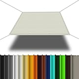 Garten Außenzaun Balkon Terrasse Hof Wasserfest und Polyester Stoff beige Farbe 1x1,2m
