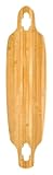 Bamboo Skateboards Longboard-Deck – Blanko-Longboard-Deck für Erwachsene und Jugendliche, einfarbige und grafische Bambusdecks (Mini Directional Drop Through)