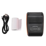FTVOGUE Thermo-Belegdrucker, USB, HD-Etikettendrucker, Hochgeschwindigkeits-Aufkleberdrucker für POS, Büroelektronik