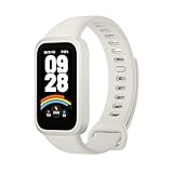 Xiaomi Smart Band 9 Active Weiß – 1.47' TFT Display, 18 Tage Akku, 50 Sportmodi, SPO₂-Sensor, Wasserdicht bis 5ATM