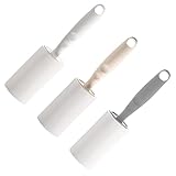 BESPORTBLE 2 Stück Haarentferner haarfarbenentferner hairremover staubtücher dust Remover staubsuger klebriges Rollenpapier Haarersatzpapier klebriges Ersatzpapier Walzenzubehör Weiß