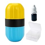 Selbstberichtsmeister-Stempel, Handschrift-Rollenstempel, selbstbeschuldigend, multifunktionales Lernwerkzeug für Schule, Zuhause, Luft