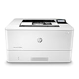 HP LaserJet Pro M404dn , Monochrom, Laserdrucker (Drucker, LAN, Duplex, AirPrint, 350-Blatt Papierfach) weiß