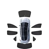 Auto Sonnenschutz Für Skoda Superb 2016-2023,Reflektierende Abdeckungen,UV-Schutz und Sichtschutz.,J-8 Pieces in The Whole car