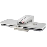 Speedypress Gewerbliche C90 Trockenbügelpresse | 92,5 cm Große Presse | Robuste 1800W Professionelle Bügelmaschine für Hotels, Pensionen, Pflegeheime | Inklusive Gratis Abdeckhaube & Schaumstoffunterl
