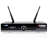 Octagon SF8008 V3 (Version 3) UHD 4K Supreme Twin Sat Receiver, 2X DVB-S2X Tuner, E2 Linux & Define OS, mit Aufnahmefunktion, M.2 M Key, Gigabit LAN, Kartenleser, Sat to IP, Multistream, WiFi WLAN