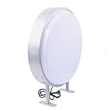 LED Leuchtkasten Outdoor ø50cm Rund Doppelseitiger LED Leuchtschild Leuchtreklame Reklame Lampe