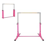 FANTASK Unisex Jugend Gymnastik Turnreck, Rosa, 172 x 136 x 150 cm