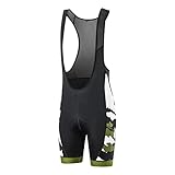 UGLY FROG Fahrrad-Trägerhose für Herren, gepolstert, mit Tasche, atmungsaktiv, schnelltrocknend, LSF 50+