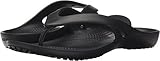 Crocs Damen Kadee Ii Flip W Zehentrenner, Schwarz, 39/40 EU