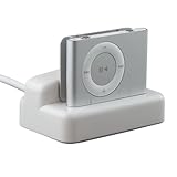 USB-Ladestation für Apple iPod Shuffle 2. Generation 3. Generation Doc Station für iPod Nano Station iPod Ladestation Synchronisationsstation für iPod Classic Dock für MP3-Player