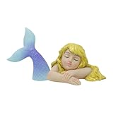 Dekofigur MeerjungFraustatue aus Harz, langlebige Skulptur | Geschickte Gartenfigur für Außenbereich, Strauß und Gartenlandschaft