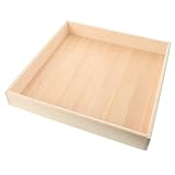 Milisten Sandkastenspielzeug Tragbarer Sandkasten Sandschreibkasten Sandkasten Für Bildung Sandkasten Unterhaltung Sandkasten Kindersandkasten Indoor Sandkasten Kinderspielzeug Beige Holz