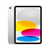 Apple 2022 iPad (10,9-Zoll, Wi-Fi + Zellular, 64GB) Silber (Generalüberholt)