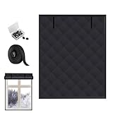 Thermo-Fensterabdeckung, winddicht, isolierte Decke, Thermo- -Kälteschutzfolie, für Schlafzimmer, , Zuhause, Wohnzimmer, Büro, Küche, Garage, Innenwohnungen, Kabine