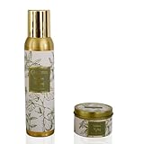 Beautitize Raumspray, Lufterfrischer, Geruchsbeseitigungsspray, Lufterfrischer für Zuhause, langlebig, Raumerfrischer für Zuhause, Möbel, Stoffe (Eisenkraut und Feigenblatt mit Kerzenbox)